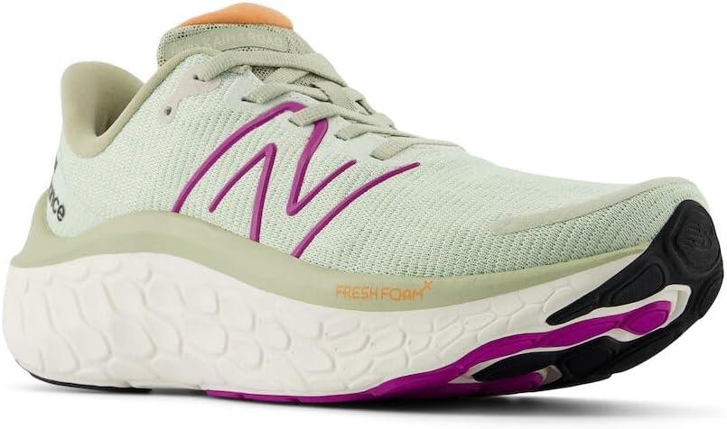 image:imageNew Balance Womens Fresh Foam X Kaiha RoadNatural MintOlivinePurple Fuchsia