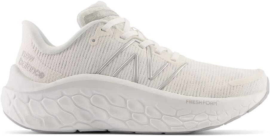 image:imageNew Balance Womens Fresh Foam X Kaiha RoadWhiteQuartz GreySilver Metalic
