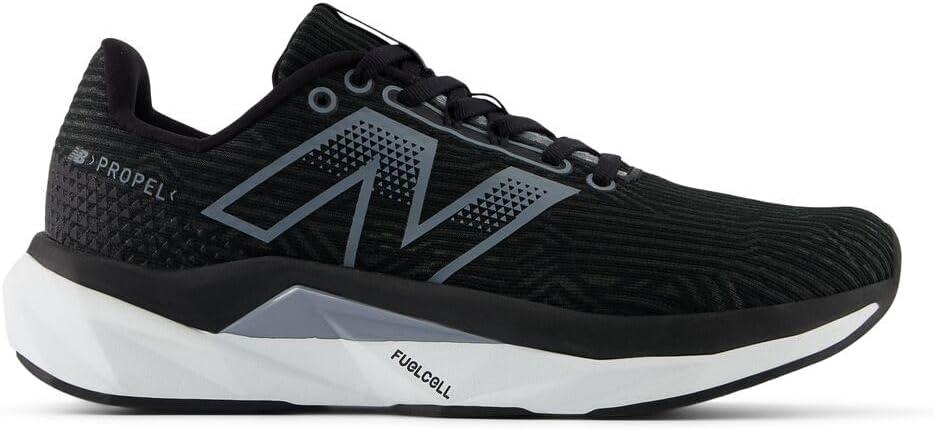 image:imageNew Balance Womens FuelCell Propel V5BlackSteelWhite