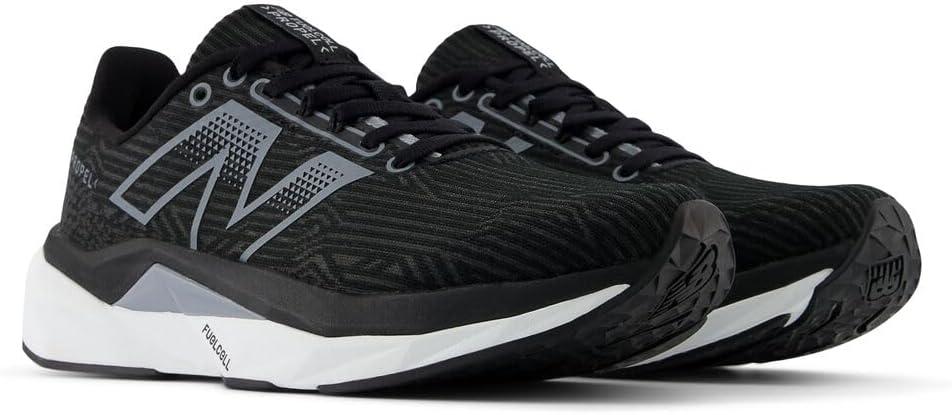 image:imageNew Balance Womens FuelCell Propel V5BlackSteelWhite