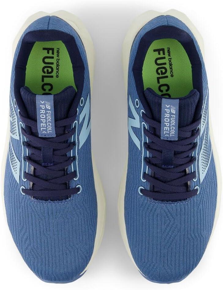 image:imageNew Balance Womens FuelCell Propel V5Heron BlueNavyAngora