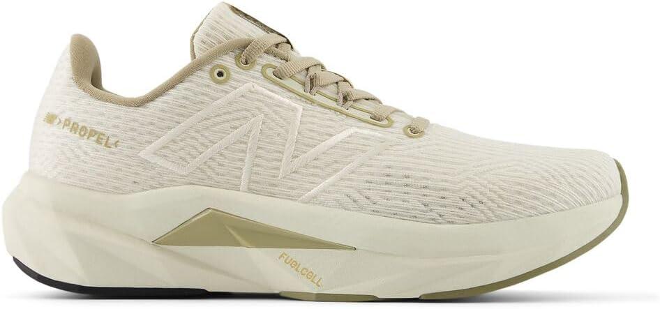 image:imageNew Balance Womens FuelCell Propel V5LinenGold MetallicStoneware