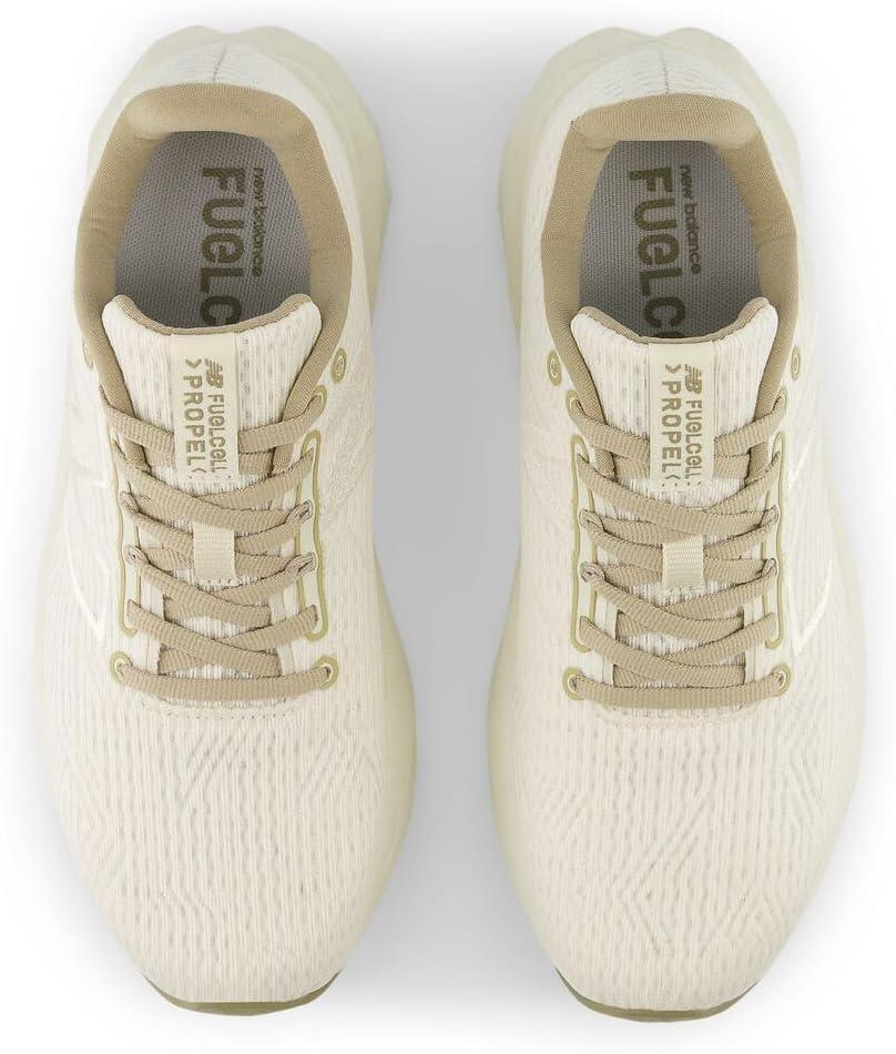 image:imageNew Balance Womens FuelCell Propel V5LinenGold MetallicStoneware