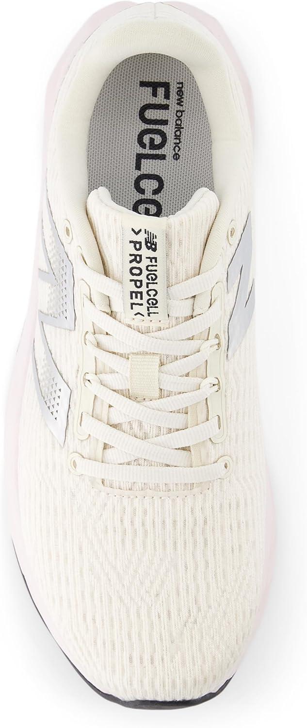 image:imageNew Balance Womens FuelCell Propel V5LinenPink GraniteSea Salt