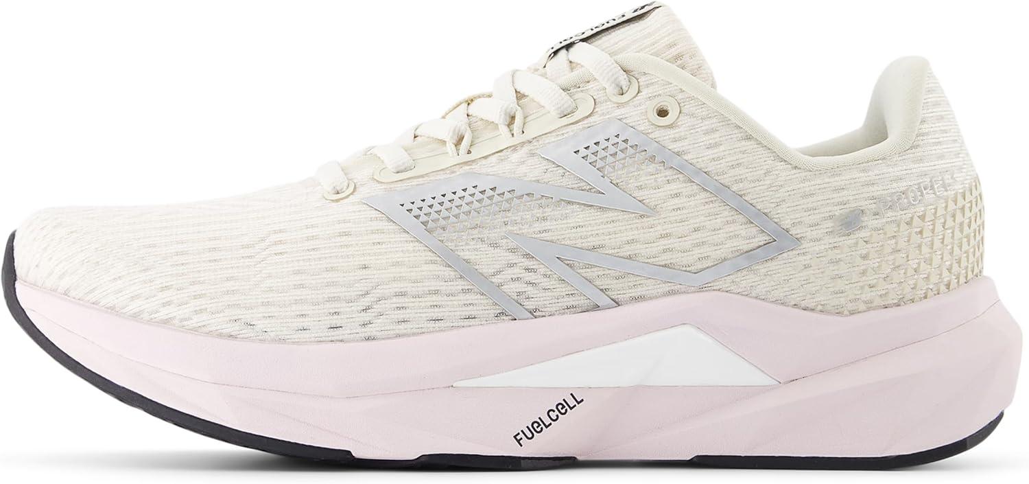 image:imageNew Balance Womens FuelCell Propel V5LinenPink GraniteSea Salt