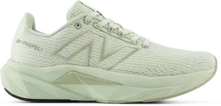 image:imageNew Balance Womens FuelCell Propel V5Natural MintOlivine