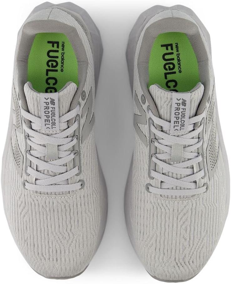 image:imageNew Balance Womens FuelCell Propel V5Rain CloudShadow GreyCastlerock