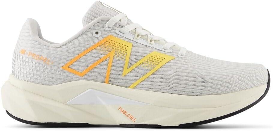 image:imageNew Balance Womens FuelCell Propel V5WhiteBlackHot Mango