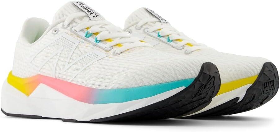 image:imageNew Balance Womens FuelCell Propel V5WhiteCyber JadeGinger Lemon