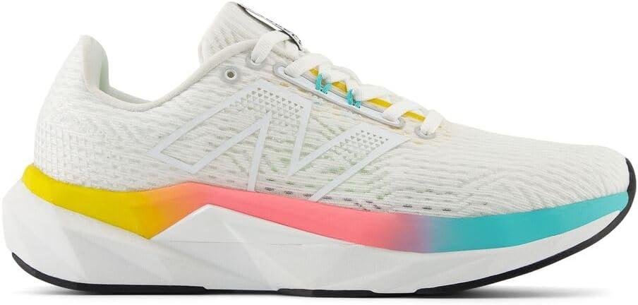 image:imageNew Balance Womens FuelCell Propel V5WhiteCyber JadeGinger Lemon