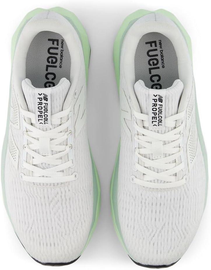 image:imageNew Balance Womens FuelCell Propel V5WhiteMelon WaterClay Ash