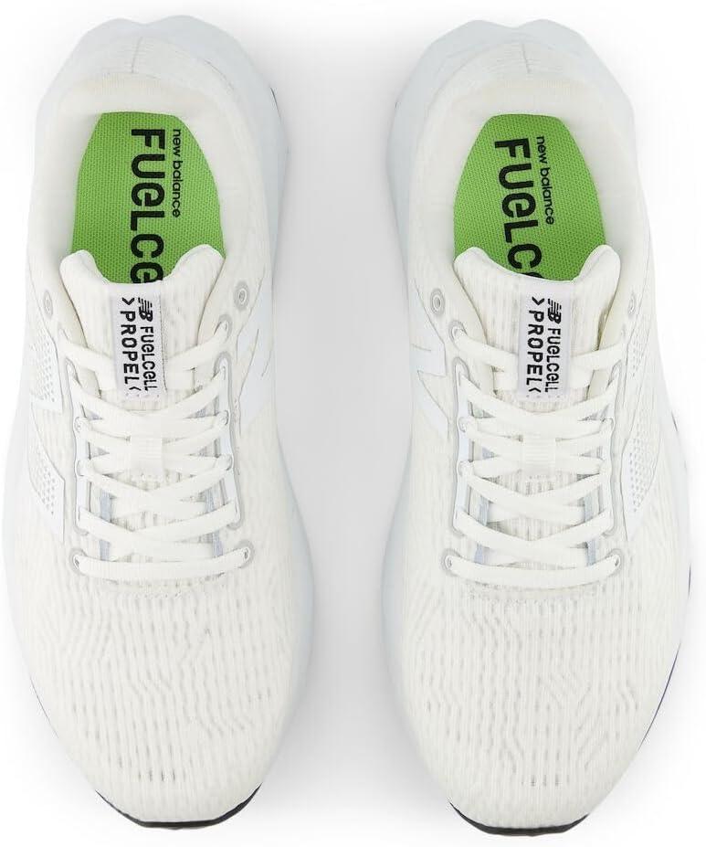 image:imageNew Balance Womens FuelCell Propel V5WhiteWhiteBlack