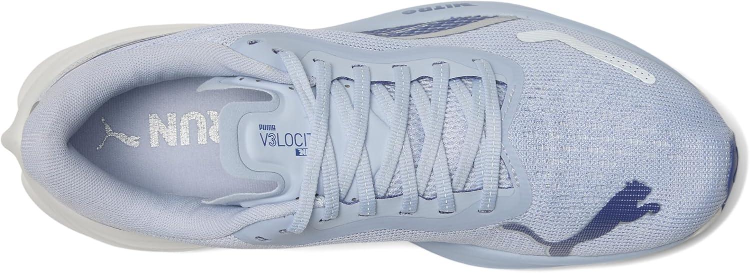 image:imagePuma Womens Velocity Nitro 3 Running ShoesCool WeatherBlue Crystal