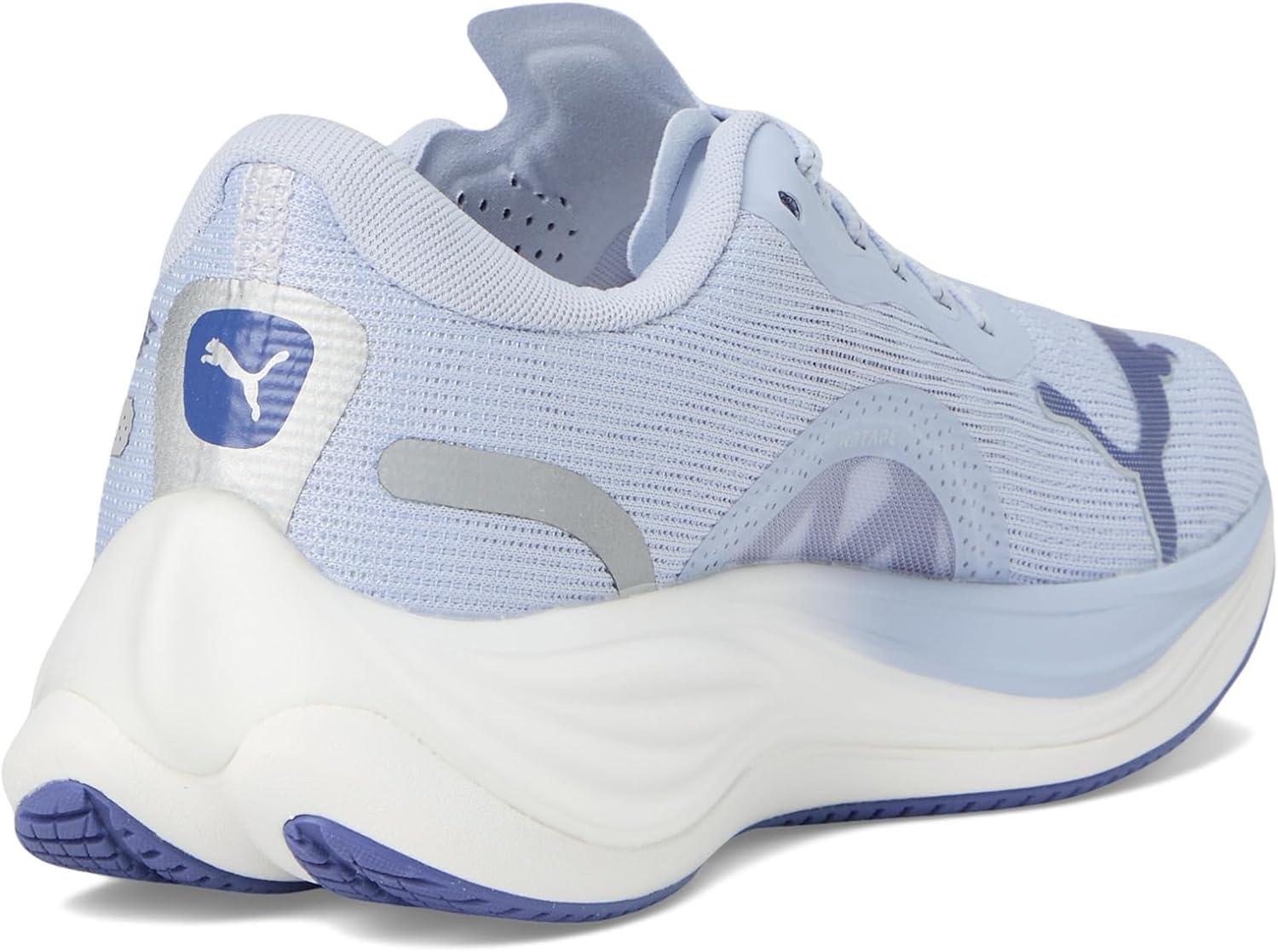 image:imagePuma Womens Velocity Nitro 3 Running ShoesCool WeatherBlue Crystal