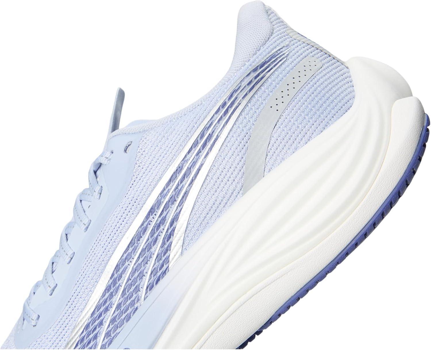 image:imagePuma Womens Velocity Nitro 3 Running ShoesCool WeatherBlue Crystal