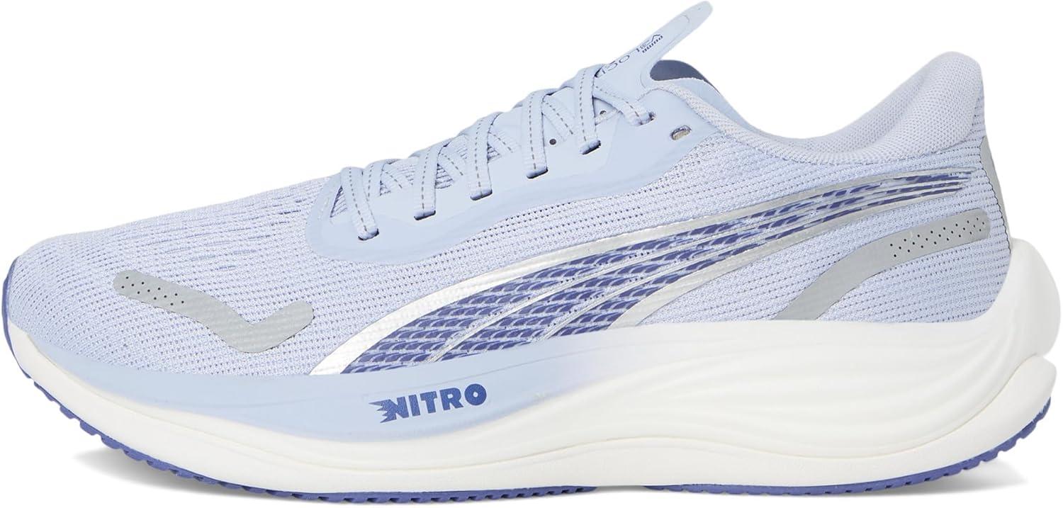 image:imagePuma Womens Velocity Nitro 3 Running ShoesCool WeatherBlue Crystal
