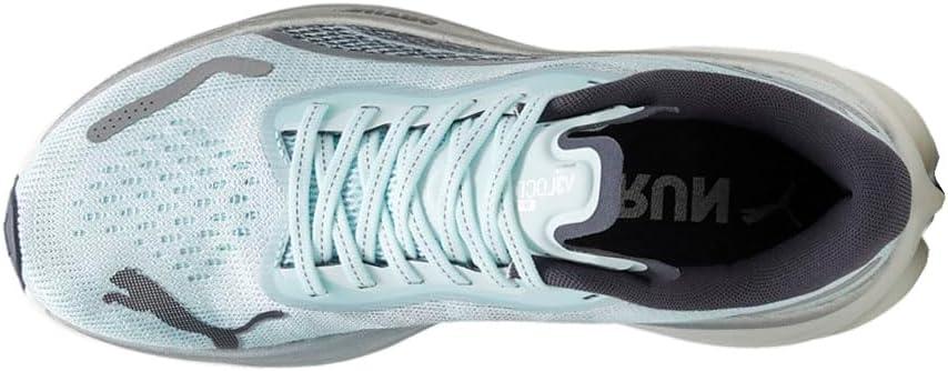 image:imagePuma Womens Velocity Nitro 3 Running ShoesNitro BlueGalactic Gray