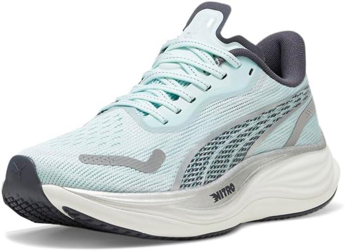 image:imagePuma Womens Velocity Nitro 3 Running ShoesNitro BlueGalactic Gray