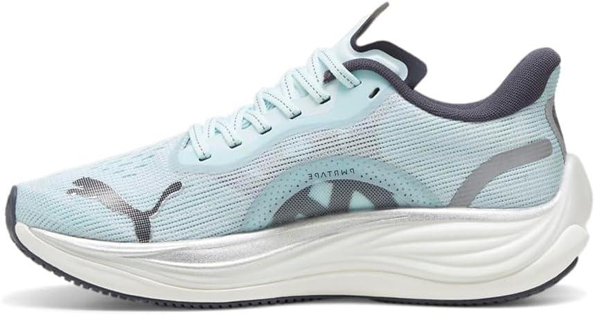 image:imagePuma Womens Velocity Nitro 3 Running ShoesNitro BlueGalactic Gray