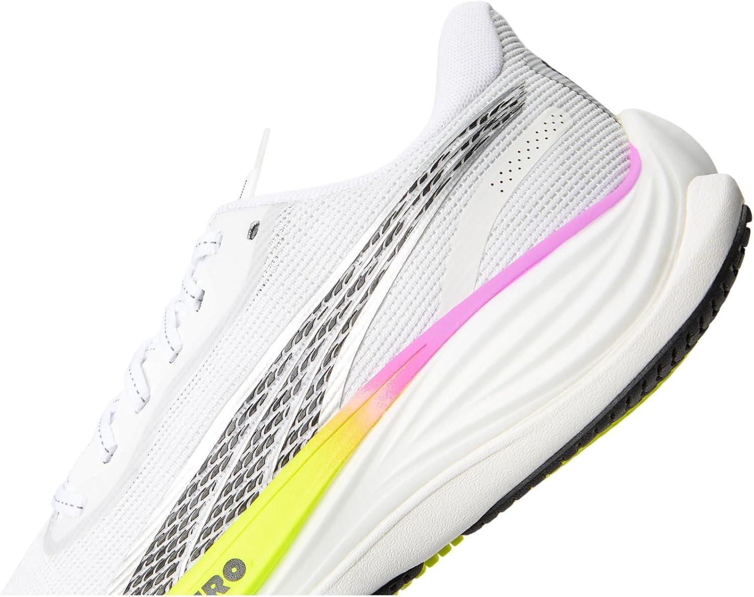 image:imagePuma Womens Velocity Nitro 3 Running ShoesPuma WhitePure Magenta