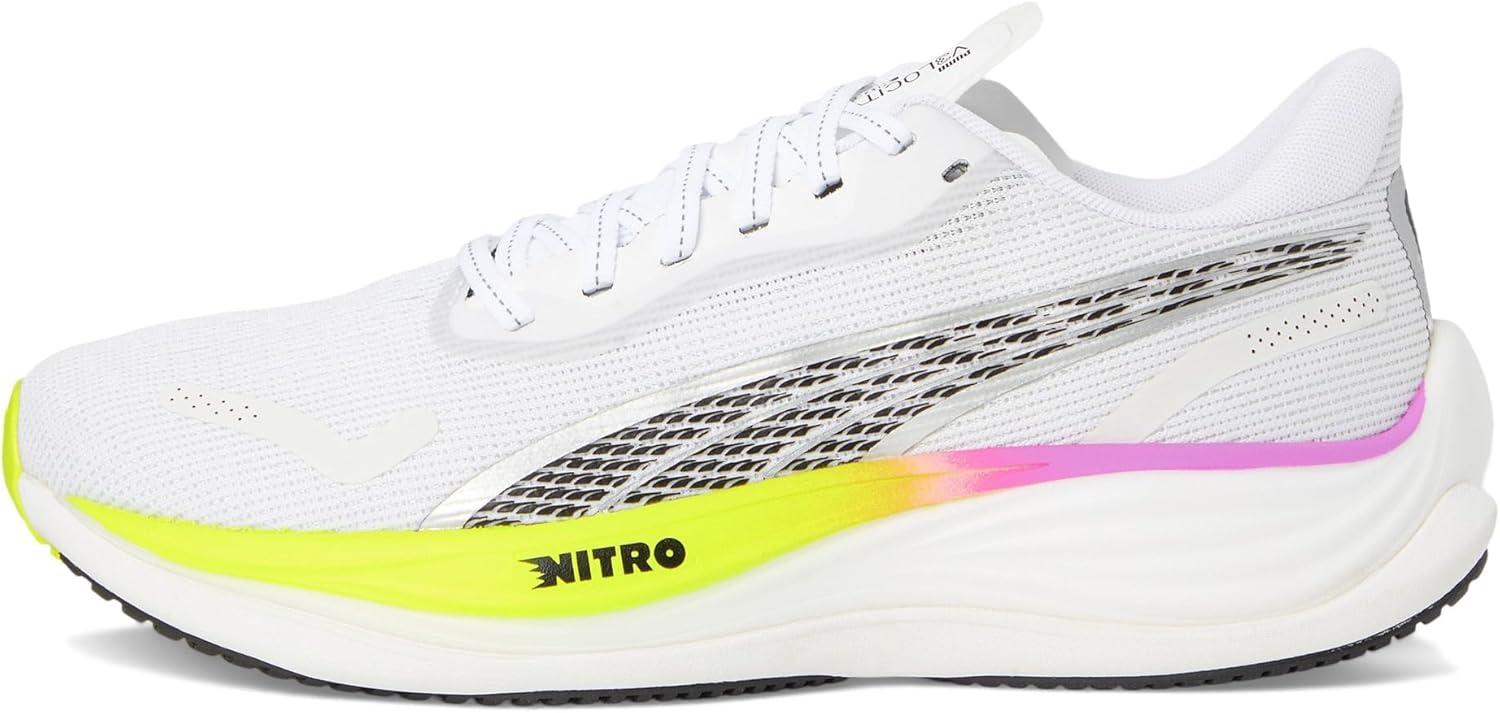 image:imagePuma Womens Velocity Nitro 3 Running ShoesPuma WhitePure Magenta