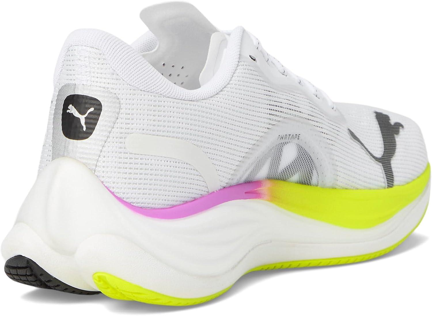 image:imagePuma Womens Velocity Nitro 3 Running ShoesPuma WhitePure Magenta