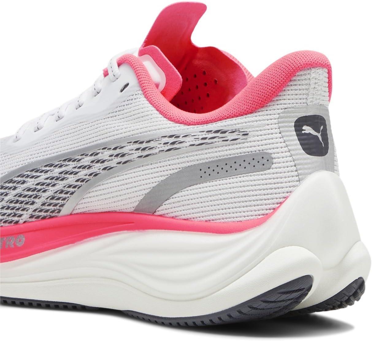 image:imagePuma Womens Velocity Nitro 3 Running ShoesPuma WhiteSunset Glow