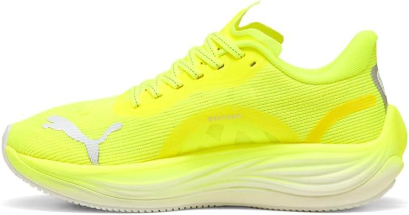 image:imagePuma Womens Velocity Nitro 3 Running ShoesYellow AlertPuma White