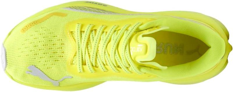 image:imagePuma Womens Velocity Nitro 3 Running ShoesYellow AlertPuma White