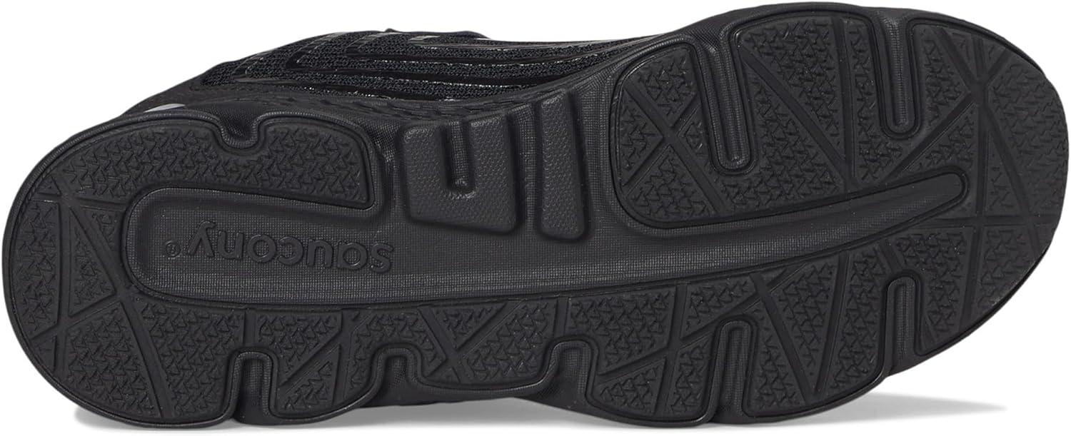 image:imageSaucony Kids Wind 30 Alternative ClosureBlack