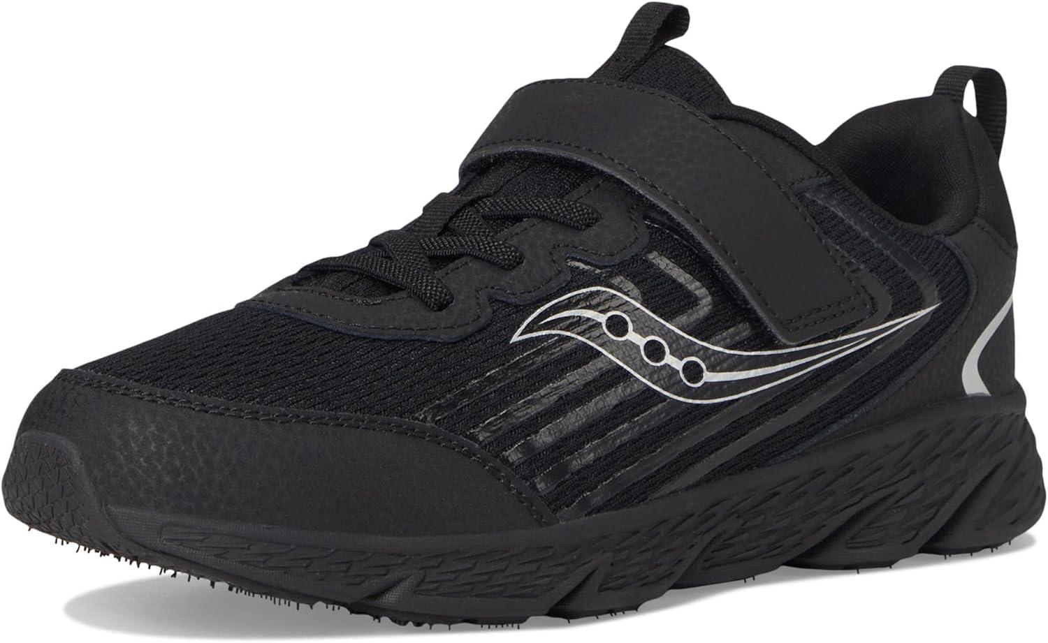 image:imageSaucony Kids Wind 30 Alternative ClosureBlack