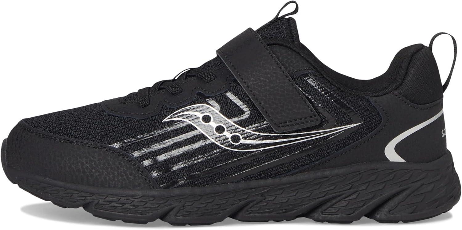 image:imageSaucony Kids Wind 30 Alternative ClosureBlack
