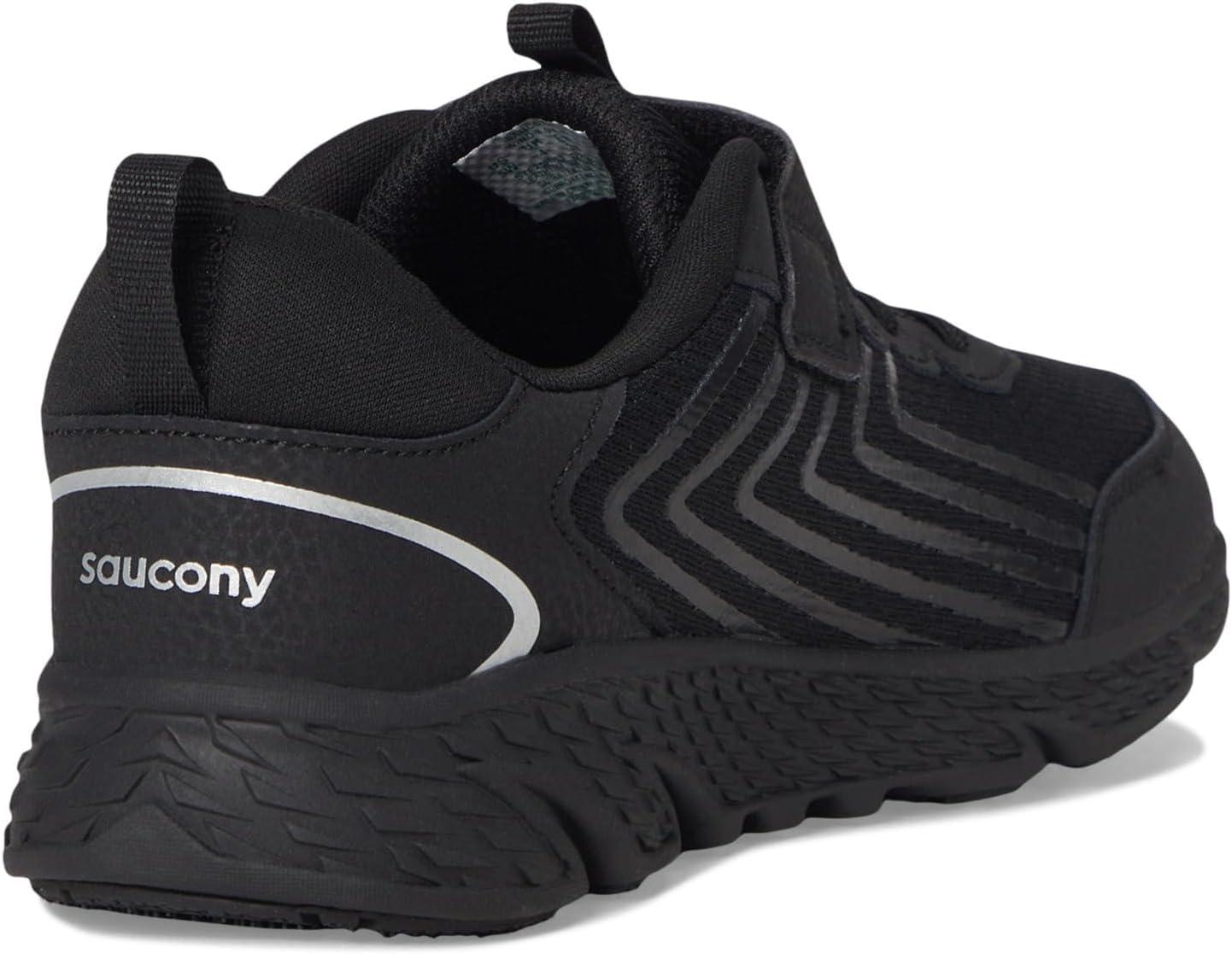 image:imageSaucony Kids Wind 30 Alternative ClosureBlack