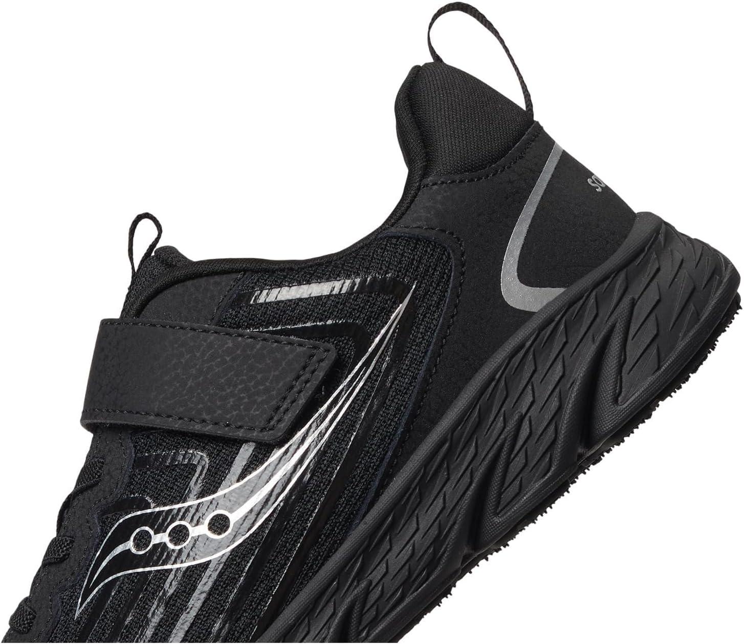 image:imageSaucony Kids Wind 30 Alternative ClosureBlack