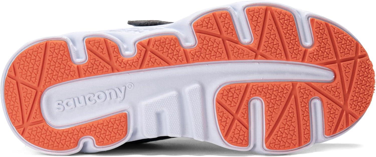 image:imageSaucony Kids Wind 30 Alternative ClosureBlackGrey