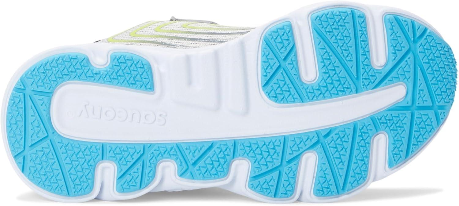 image:imageSaucony Kids Wind 30 Alternative ClosureGreyGreen