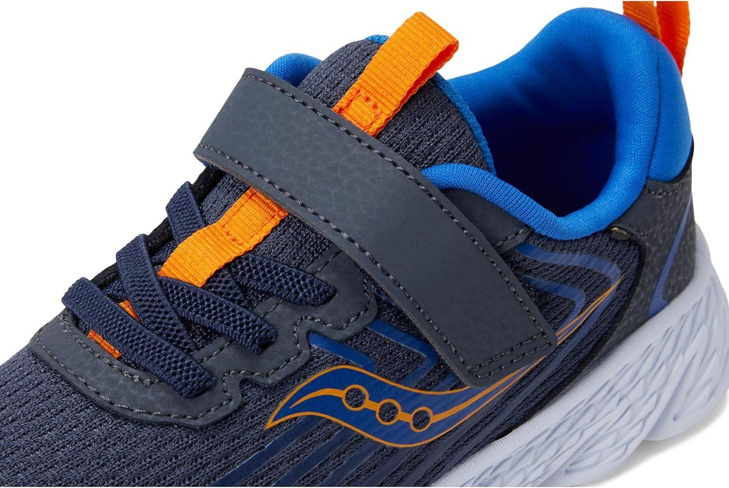 image:imageSaucony Kids Wind 30 Alternative ClosureNavyPeel