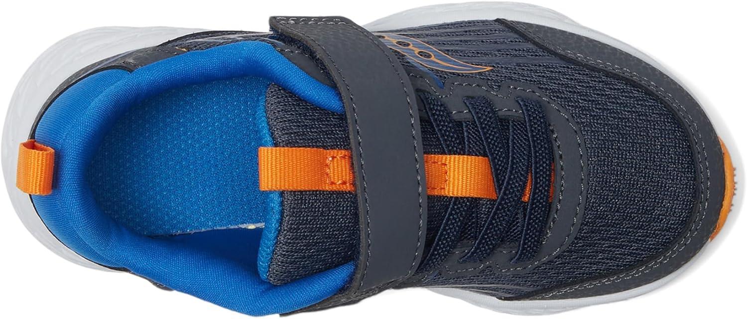 image:imageSaucony Kids Wind 30 Alternative ClosureNavyPeel