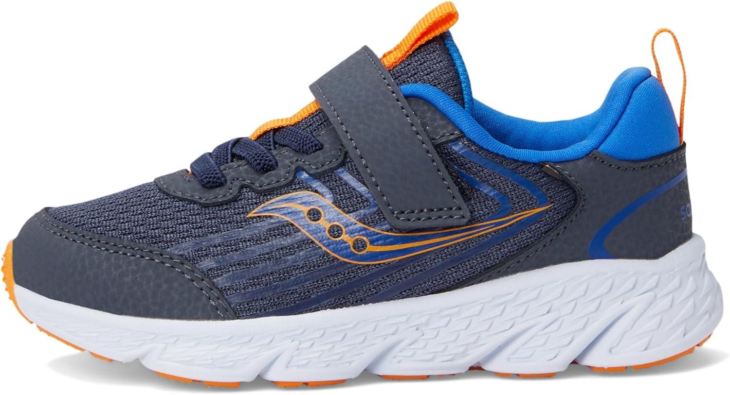 image:imageSaucony Kids Wind 30 Alternative ClosureNavyPeel