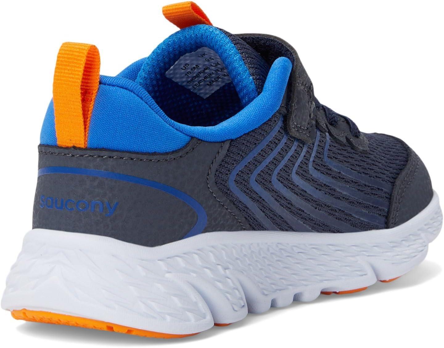 image:imageSaucony Kids Wind 30 Alternative ClosureNavyPeel