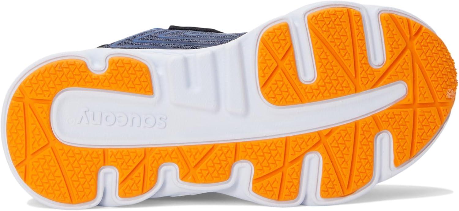 image:imageSaucony Kids Wind 30 Alternative ClosureNavyPeel