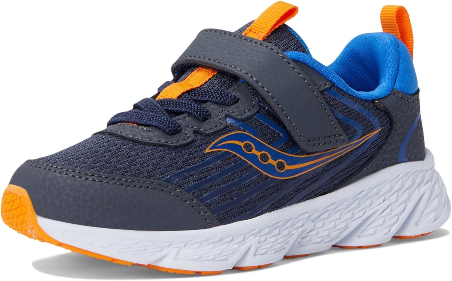 image:imageSaucony Kids Wind 30 Alternative ClosureNavyPeel