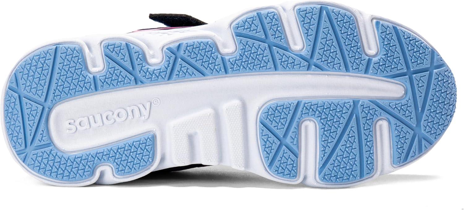 image:imageSaucony Kids Wind 30 Alternative ClosureNavyPink