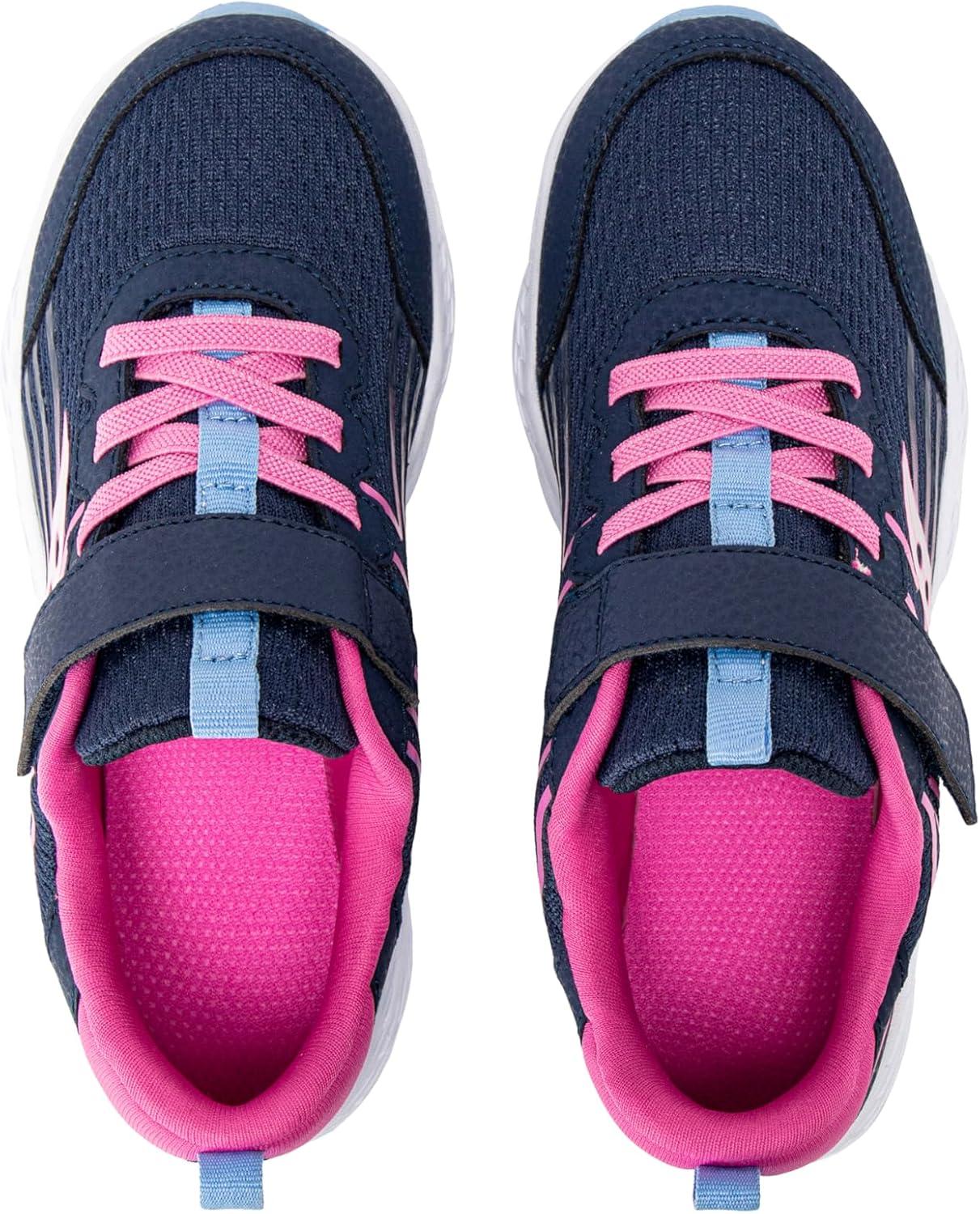 image:imageSaucony Kids Wind 30 Alternative ClosureNavyPink