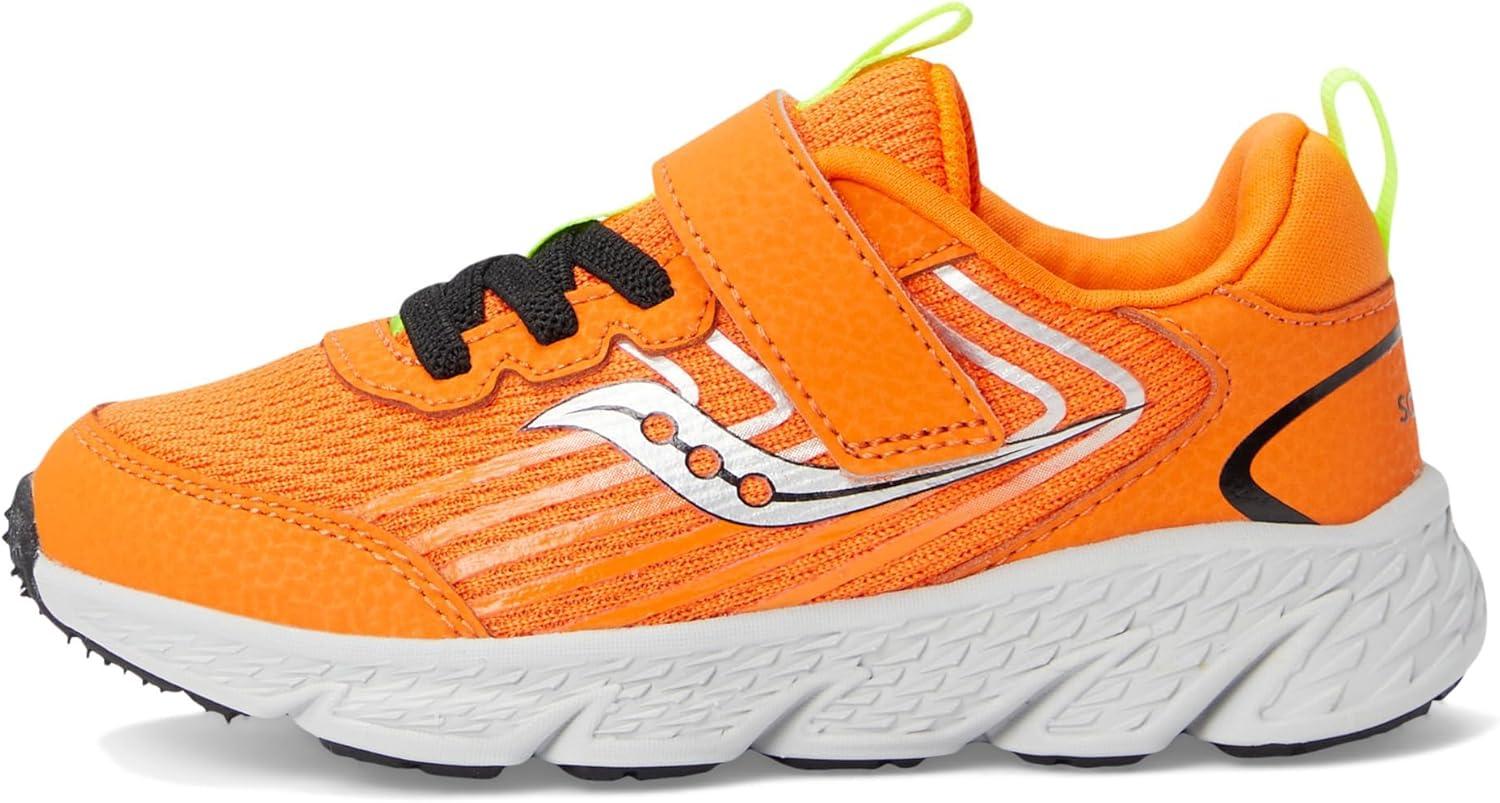 image:imageSaucony Kids Wind 30 Alternative ClosureOrange