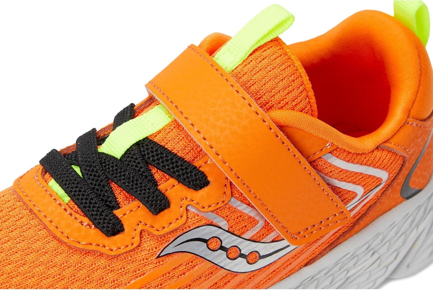 image:imageSaucony Kids Wind 30 Alternative ClosureOrange