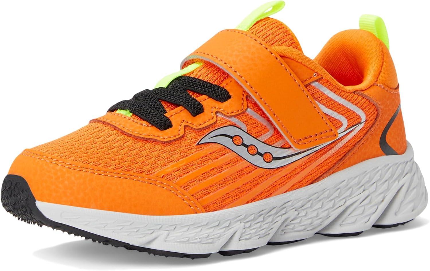 image:imageSaucony Kids Wind 30 Alternative ClosureOrange