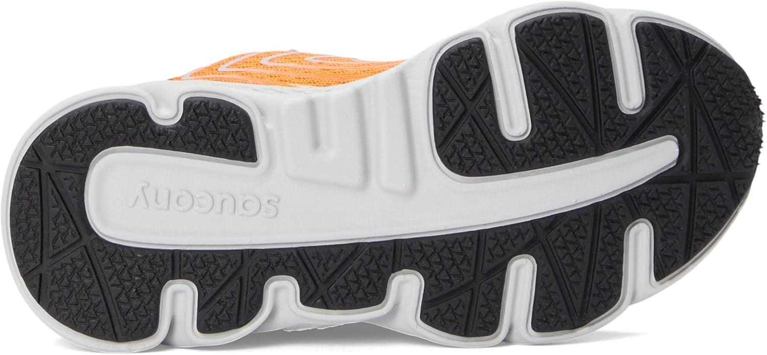 image:imageSaucony Kids Wind 30 Alternative ClosureOrange