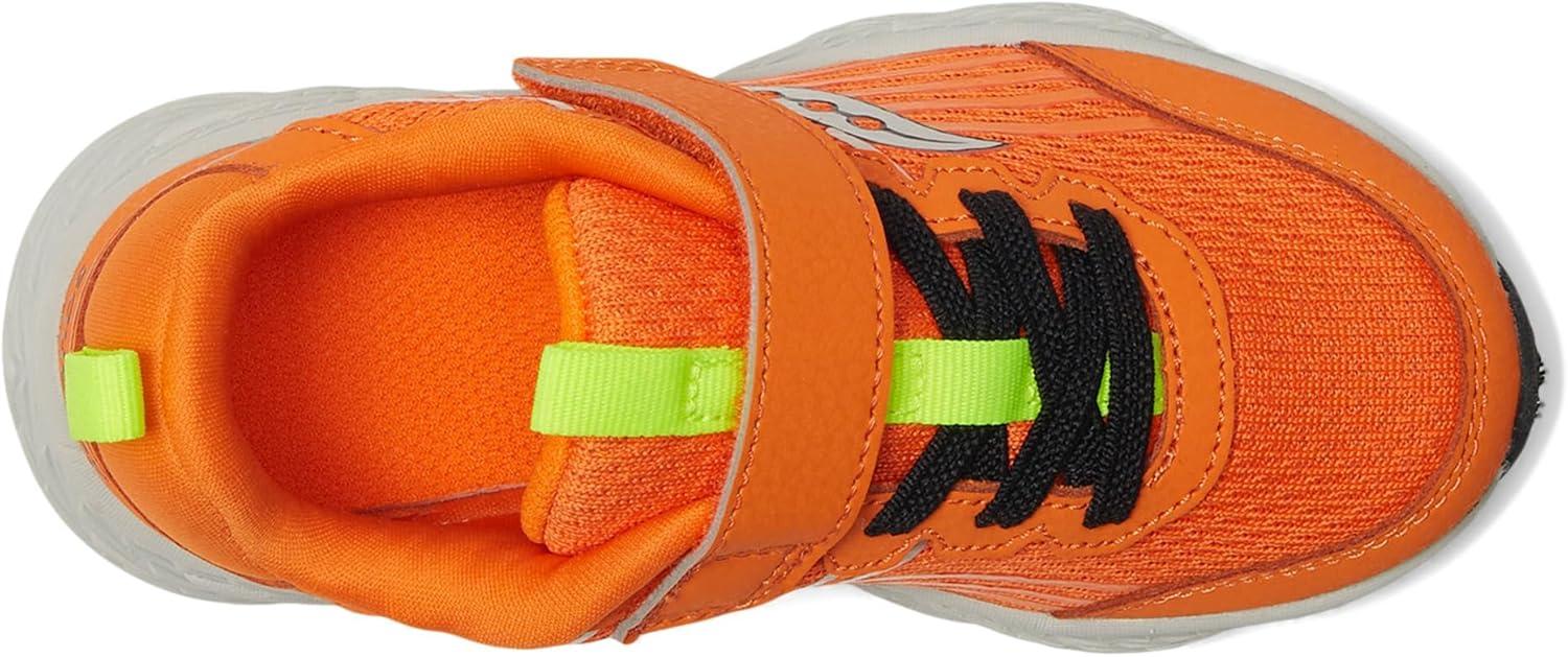 image:imageSaucony Kids Wind 30 Alternative ClosureOrange