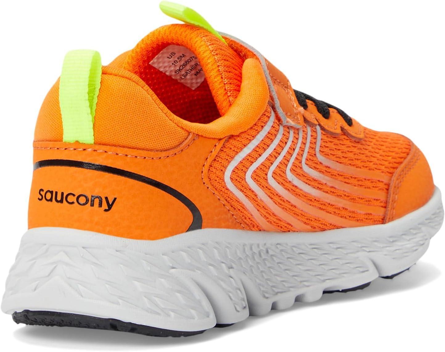 image:imageSaucony Kids Wind 30 Alternative ClosureOrange